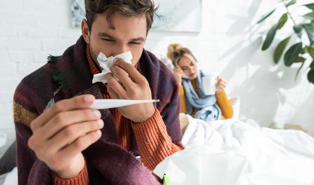 Sintomas e tratamentos: Gripe Sazonal vs Gripe A vs Covid-19
