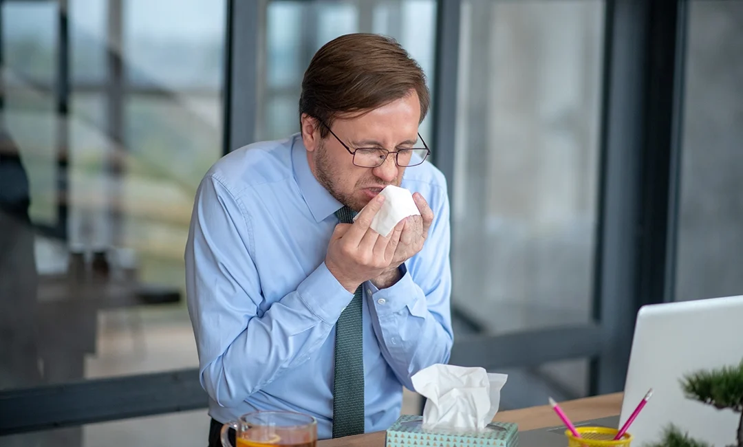 Como distinguir alergias e constipação