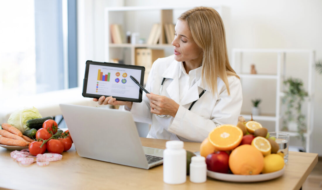 Consulta de Nutrição Clínica