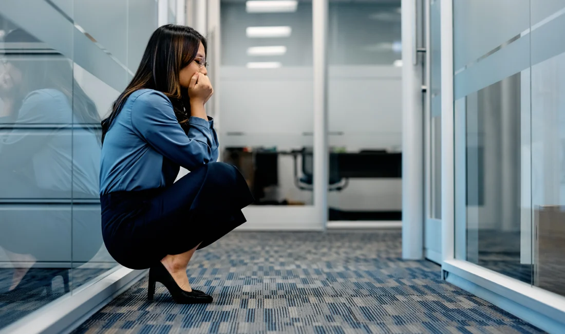 Saúde mental no trabalho: porque o bem-estar psicológico deixou de ser opcional